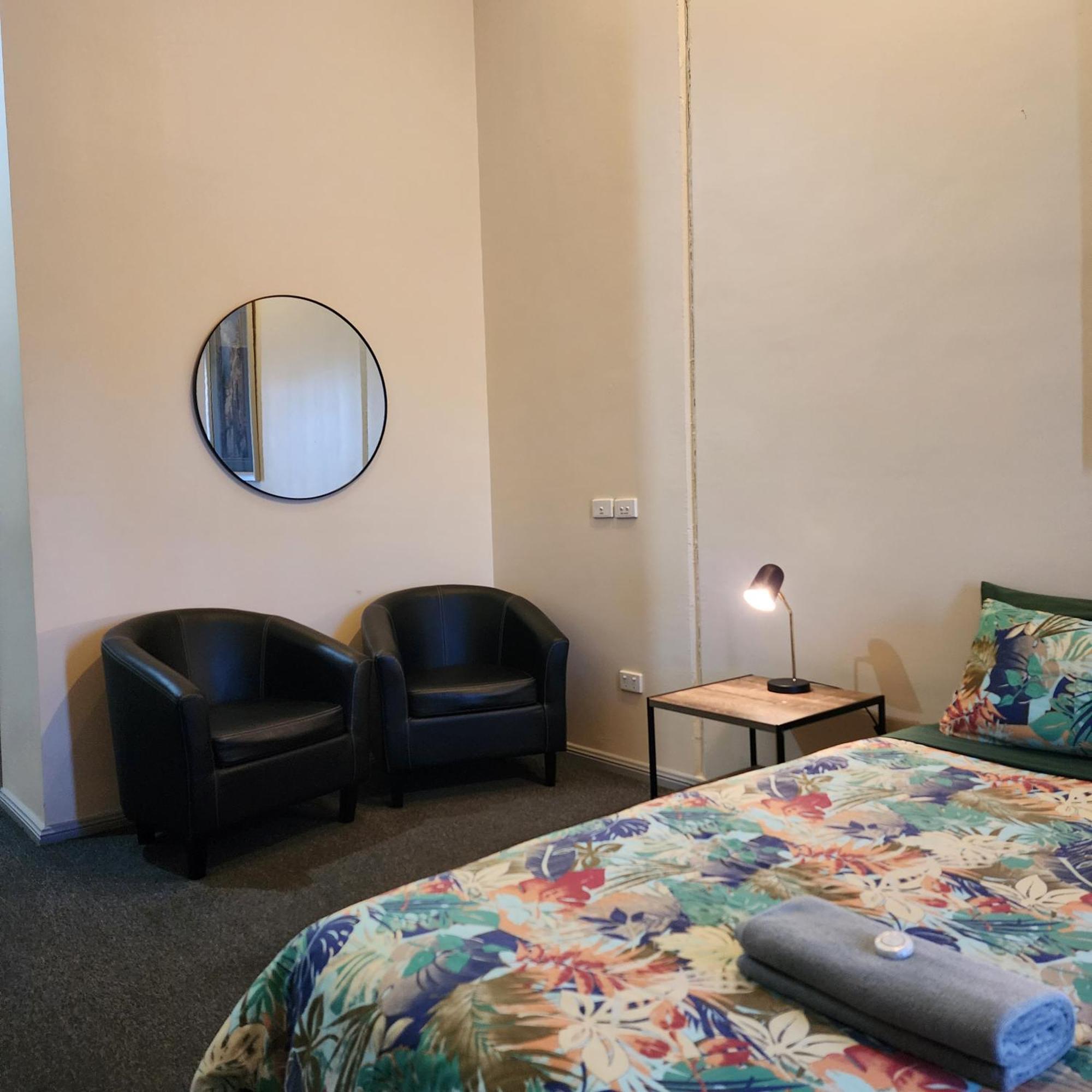 Wentworth Central Motor Inn Eksteriør bilde